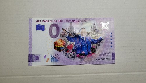 Schein banknote roland - 0€, schein/banknote