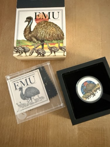 Emu 2026 coloriert nr 750 - emu, nr.750