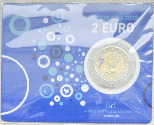 Luxemburg euro münze 75 - euro,