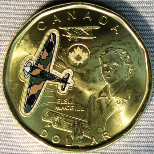 Canada kanada 1 dollar - /,