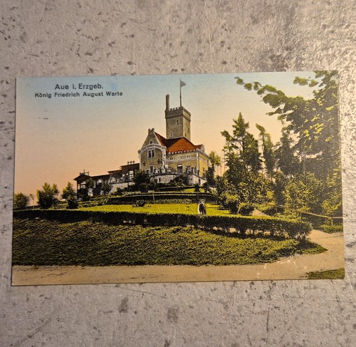 Alte aue erzgeb könig - alte, ak