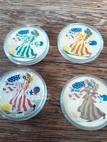 2002 american silver eagle - 2002,
