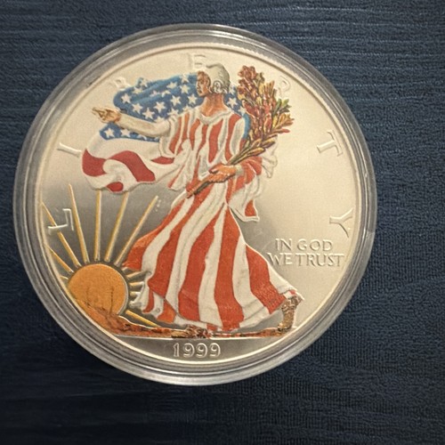 Usa silver eagle - 1999, 1