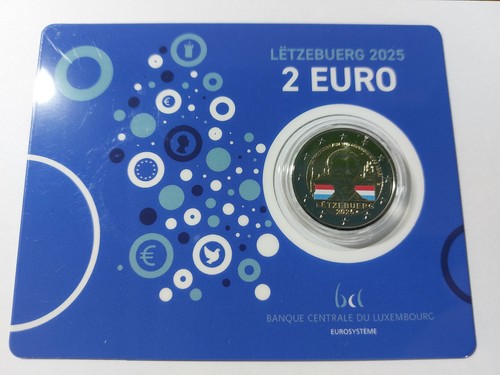 Luxemburg 2 euro - luxemburg,