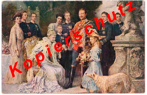 Postkarte kaiser wilhelm - postkarte,