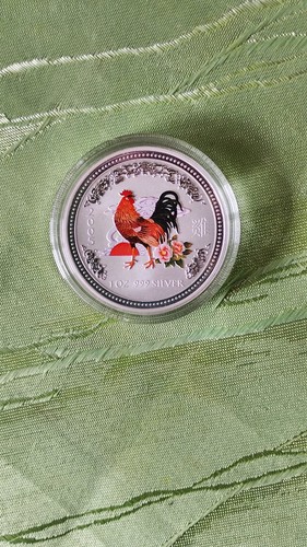 Silbermünze 999 - 999,