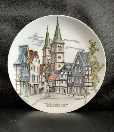Schwelm wandteller - schwelm, "schwelm