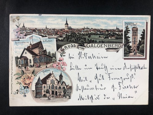 Galgenberg 1898 - 1898,