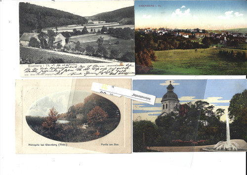 Eisenberg 1900 mit - eisenberg, ab
