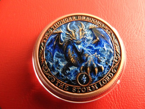 Mystery thunder dragon 1 - mystery,