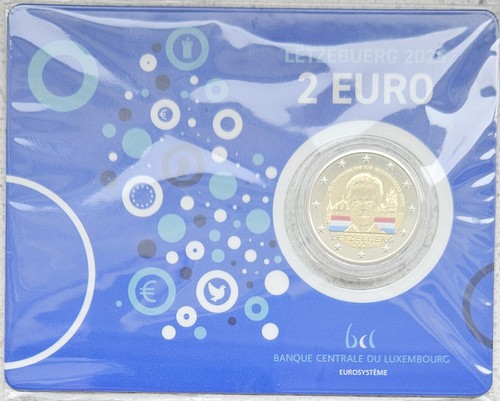Luxemburg euro münze 25 - 2,