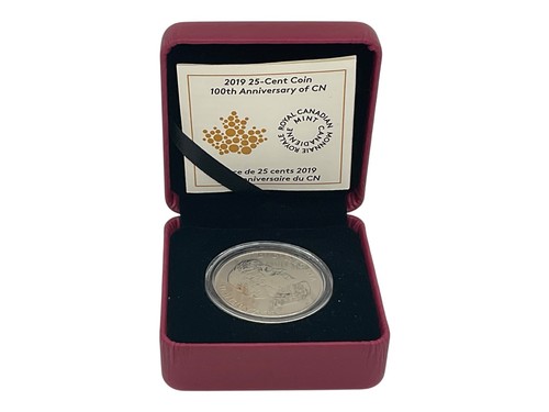 Kanada cents 2019 - kanada, cn