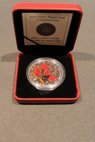 Kanada maple leaf 2004 - kanada,