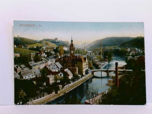 Waldheim sachsen - ak,