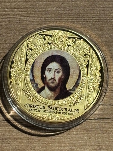 Medaille christus - medaille, "christus