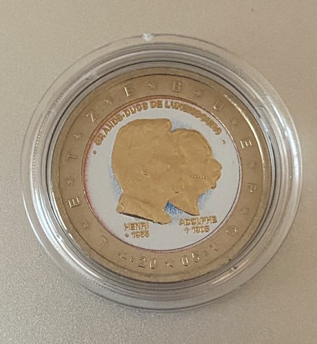 Euro 2005 aus - 2, luxemburg