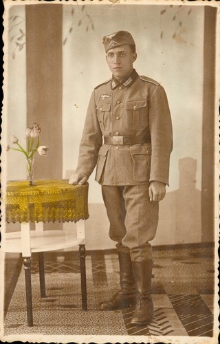 Wk2 foto soldat portrait - wk2,