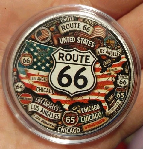 Usa medaille route sammler - medaille,