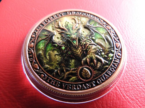 Mystery forest dragon - mystery, 1