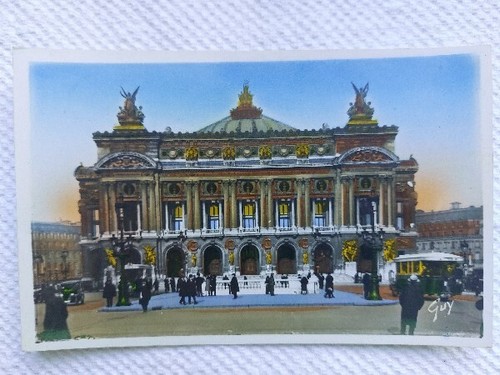 Ansichtskarte paris - ak,,