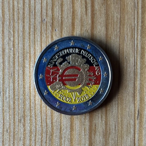 Euro münze deutschland - deutschland, 2012