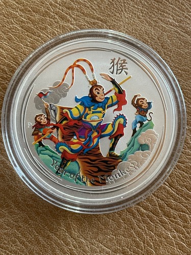 1oz lunar monkey king affe - 1oz,