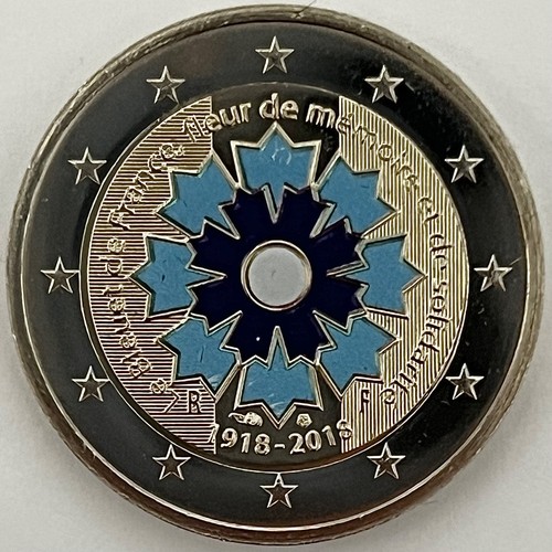 Euro gedenkmünze frankreich - 2,