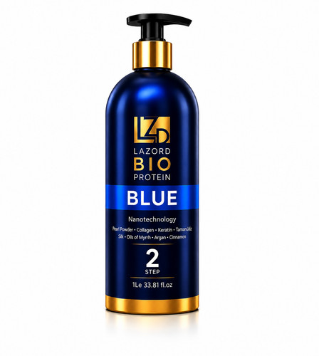 Lazord bio protein - lazord, blue/white