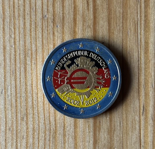 Euro münze deutschland - 2, 2012