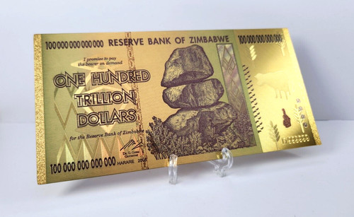 Hundert trillionen dollar - trillionen,