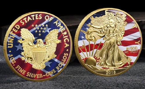 Dollar american eagle - 1,