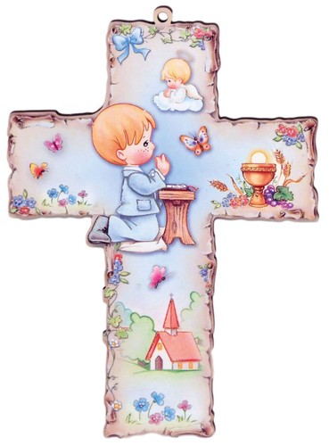 Kinderkreuz zur kommunion - kinderkreuz,