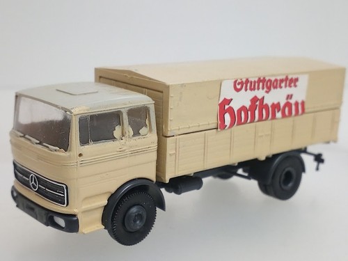 Mercedes lp1620 pritsche plane - mercedes, pritsche/plane