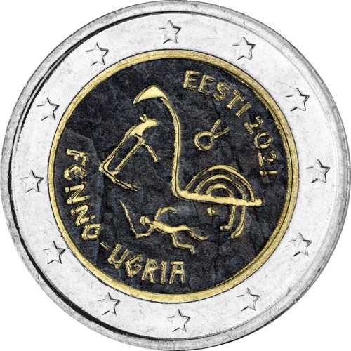 Euro estland 2021 - 2,