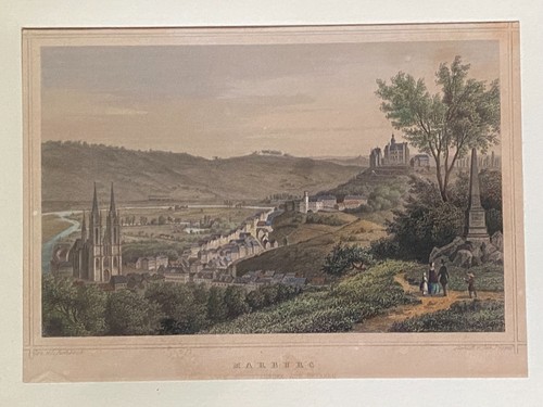 Marburg gesamtansicht - marburg,,