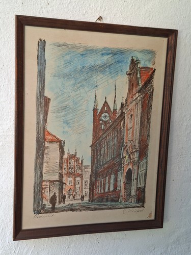 Original grafik stralsund - grafik,