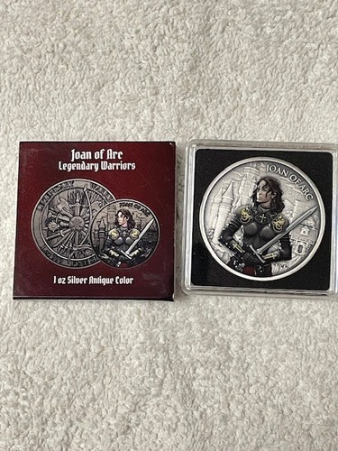 Feinsilber joan of arc - joan,