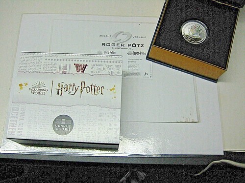 Harry potter euro silber - 10,