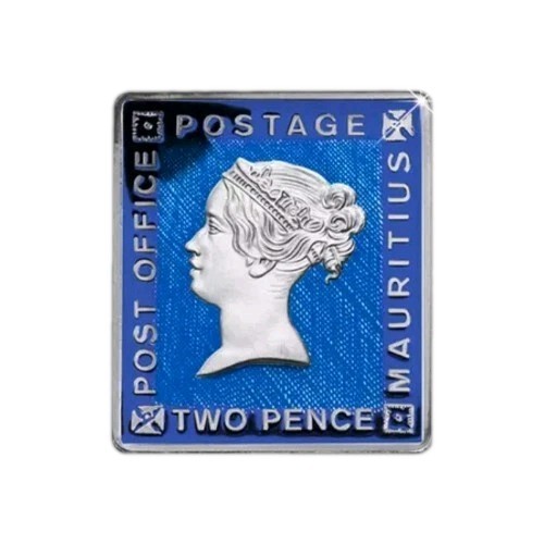 Silber barren briefmarke - barren,