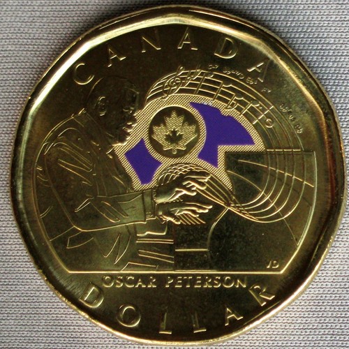 Canada kanada 1 dollar - /, kanada_1