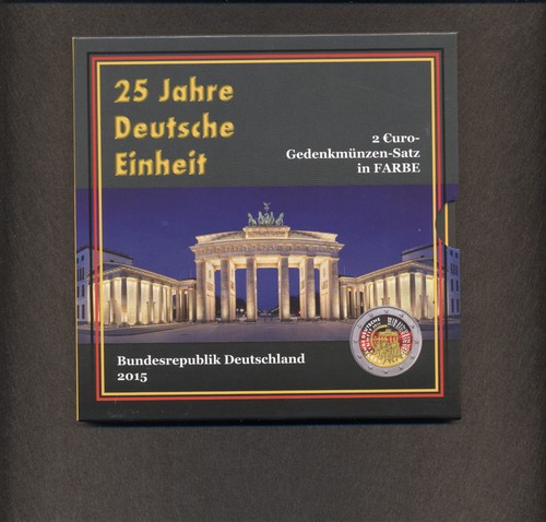 Euro farbsatz 2015 - 2,00,
