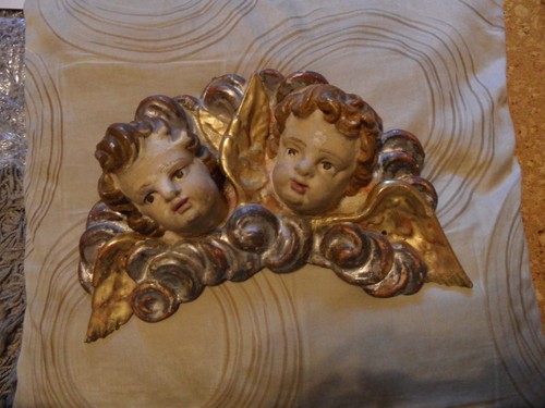 Putto engelfigurengruppe - putto,