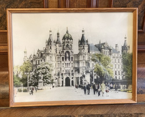 Bild schwerin blick auf das - bild,
