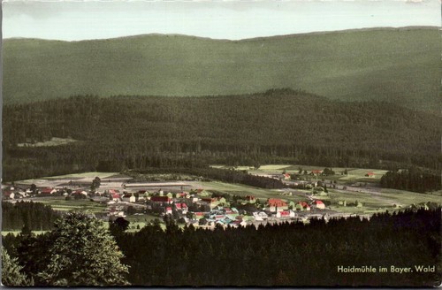 Haidmühle bayer wald - ak,