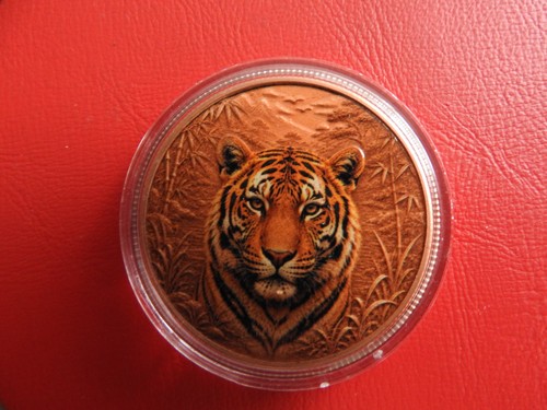 Tiger 1 oz 999 kupfer - *,