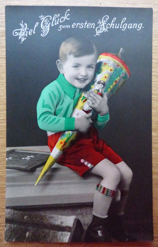 Erster schulgang - erster,