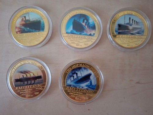 Titanic medaillen - ,