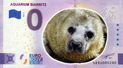 Null euro schein - schein,