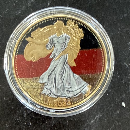 Walking liberty eagle 2024 - walking, 1
