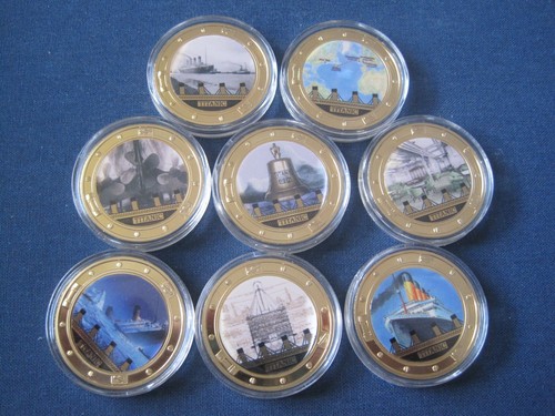 Titanic medaillen - ,